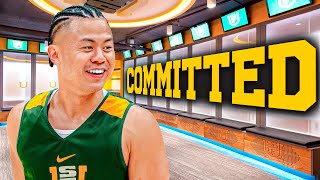 I COMMITTED TO THE UNIVERSITY OF SAN FRANCISCO! 