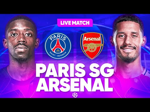 🔴🔵 PSG - ARSENAL LIVE / 🔥ALLEZ PARIS !! ON REVE DE LA FINALE !!! / LIGUE DES CHAMPIONS / UCL / LDC