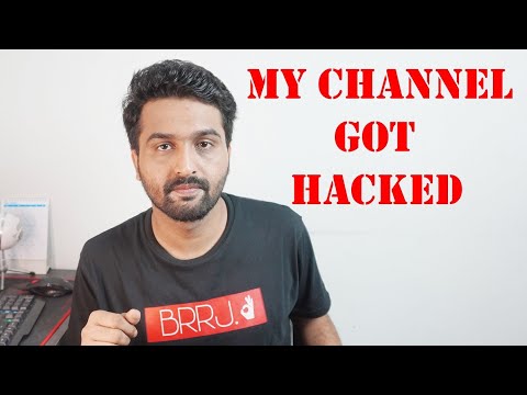 MY YOUTUBE CHANNEL GOT HACKED