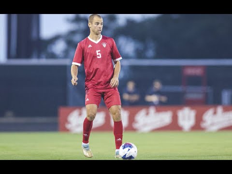 Indiana Men's Soccer: Jansen Miller feature