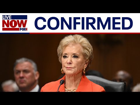 Trump cabinet: Linda McMahon confirmed as Education Secretary | LiveNOW from FOX