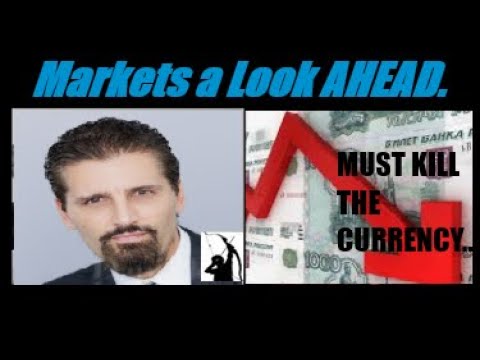 MARKETS A LOOK AHEAD: TO PROP UP THE STOCK MARKET (THEY MUST K!LL THE CURRENCY). Mannarino