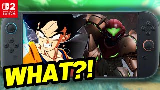 Nintendo Switch 2 BIG Dragon Ball Sparking Zero Fail & More!