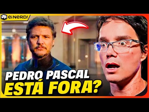 PEDRO PASCAL ESTÁ FORA DO QUARTETO FANTÁSTICO? ELE É UM BOM REED RICHARDS?