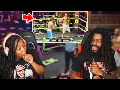 Charleston White vs Island Boy Redd (FULL FIGHT) | REACTION