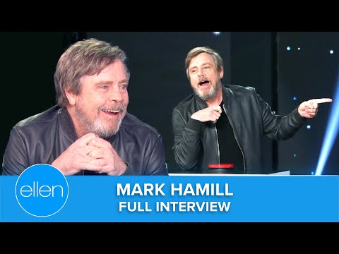 Mark Hamill's Full Interview on The Ellen Show