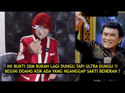 SUMPAH INI MIRIS ‼️ KAROMAH NDASMU ‼️ BEGINI CARA RHOMA IRAMA BENGKOKIN BESI KUNCI PAS - ILMU MERAH