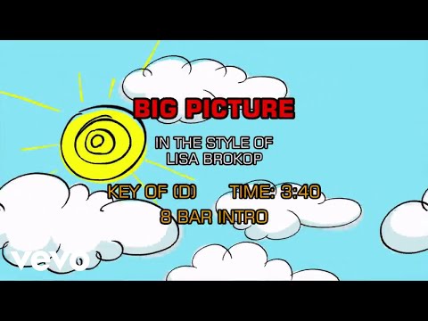 Lisa Brokop – Big Picture (Karaoke)