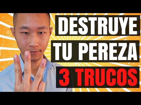 3 Pasos para vencer la pereza y dejar de procrastinar