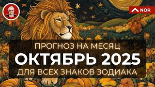 ПРОГНОЗ на Октябрь 2025 для Всех Знаков Зодиака + Карты Нор. ЭНЕРГИИ ОКТЯБРЯ  ⁨@LiliaNor⁩