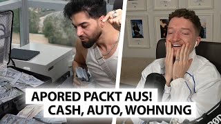 ApoRed zeigt uns seine Wohnung, sein Vermögen & sein Auto!