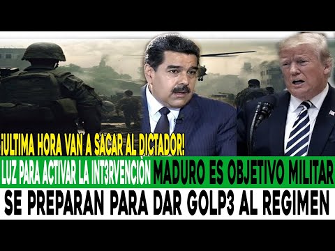 preparan golpe urgente