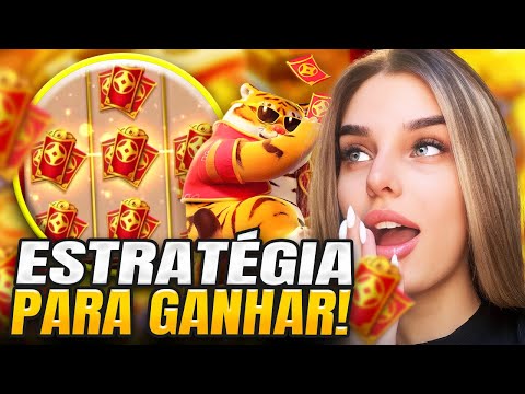 FORTUNE TIGER JOGO DO TIGRINHO COMO GANHAR NO FORTUNE TIGER MELHOR ESTRATÉGIA JOGO DO TIGRE!