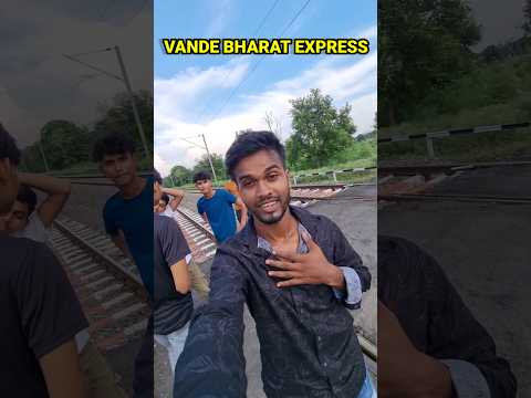 Vande bharat express train 🚆 #shorts #youtubeshorts #viralshorts #minivlog