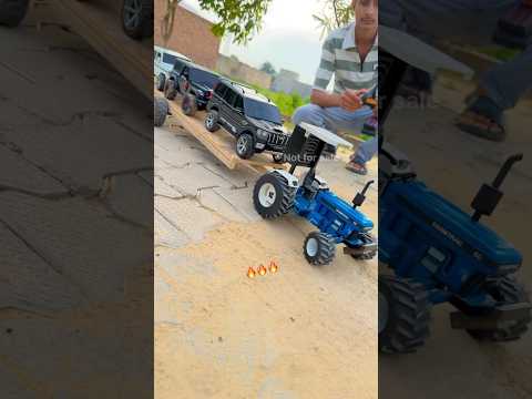 Farmtrac 60 with long trolley 💪💪👍🔥🔥