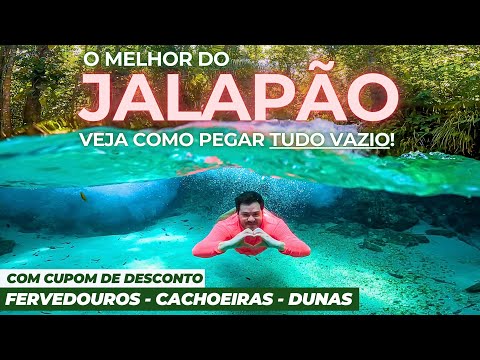 JALAPÃO SEM PERRENGUE: Roteiro completo e exclusivo COM PREÇOS para aproveitar o melhor do Tocantins
