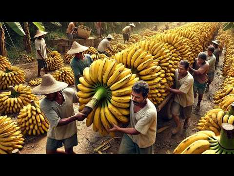 COMO se PRODUCE el PLÁTANO en ECUADOR🍌