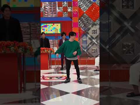 【ノーカット版】知念侑李 熱盛テレビで見せたバク宙‼️ #heysayjump #知念侑李 #熱盛