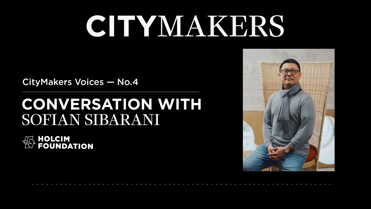  Sofian Sibarani, Founder, URBAN + | CityMakers Voices No.4
