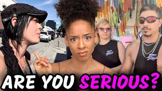 She’s RACIST For Wearing Dreadlocks? 