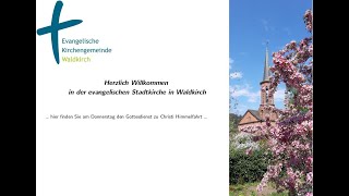 Gottesdienst am Pfingstsonntag, 23. Mai 2021