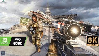 [8K60] Battlefield 4: Remastered with Raytracing ultra graphics Beyond all Limits on RTX 5090