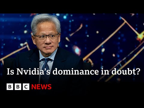 YouTube video thumbnail: Nvidia Shares hit as Meta Looks to buy Google AI Chips 