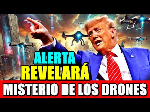 🅱🔴ALERTA REVELARÁ MISTERIO DRONES TRUMP NOTICIAS HOY 10 ENERO 2025 NEWS TODAY DONALDTRUMP #noticias