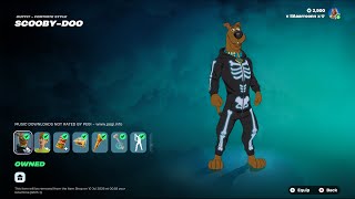 Fortnite Item Shop, July 4th 2026 - SCOOBY DOO SKINS RETURN!!!