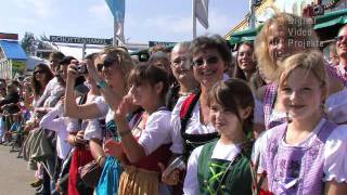 Video: Wiesn 2011 - Einzug der Festwirte (Video: Hanns Gröner)