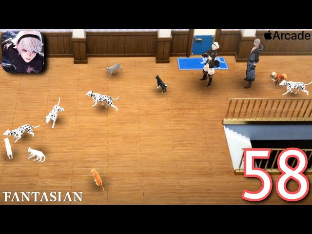 FANTASIAN - Part Two - Quest - Calling All Sea Dogs! - Gameplay Walkthrough - Part 58 (iOS)