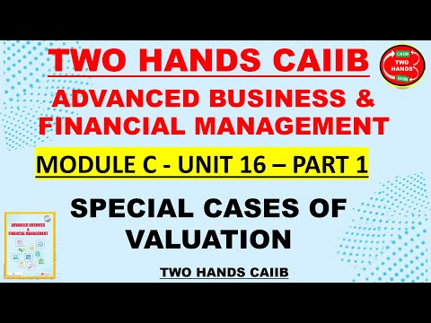 ABFM I MODULE C UNIT 16 PART 1 I ADVANCED BUSINESS AND FINANCIAL MANAGEMENT I TWO HANDS CAIIB