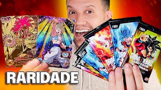 ABRI PACOTES DE CARTAS RARAS DE DRAGONBALL