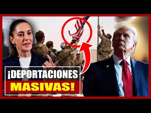 ¡ALERTA NACIONAL! DONALD TRUMP CUMPLE CON SUS AMENAZAS, ENVÍA EJÉRCITO A LA FRONTERA