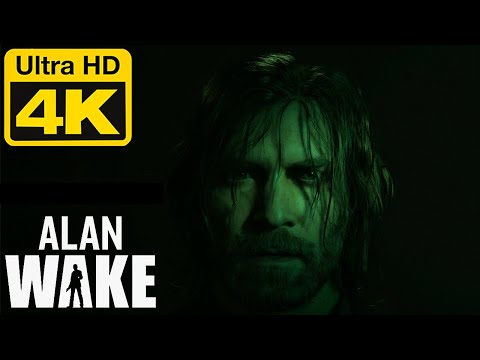 Alan Wake 2 The Lake House Gameplay Playthrough Walkthrough DLC PS5 PC