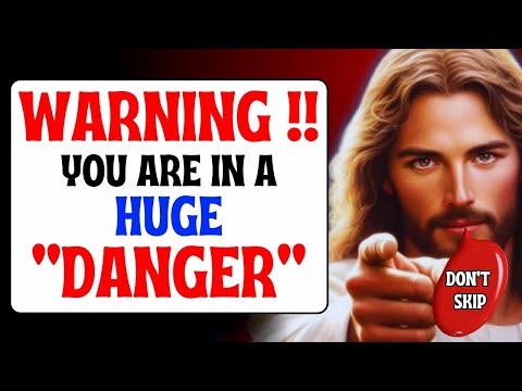 🟥"WARNING!! YOU ARE IN A HUGE DANGER"| Gods Message Now |God's Message Today |God's Message