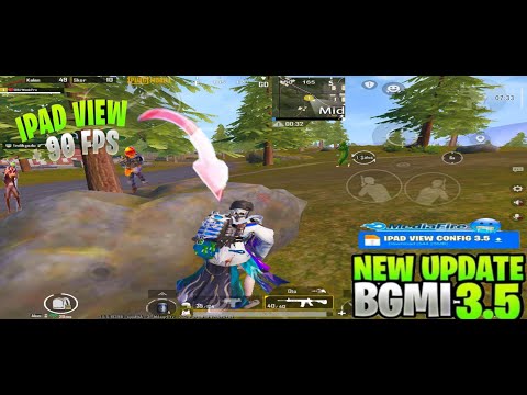 iPad View PUBG Mobile | Ultimate Config | #bgmi ✅🔥New 2025