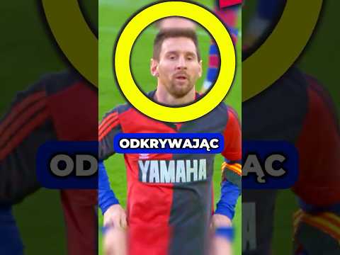 MESSI UKRYŁ KOSZULKĘ INNEGO KLUBU!? #shorts