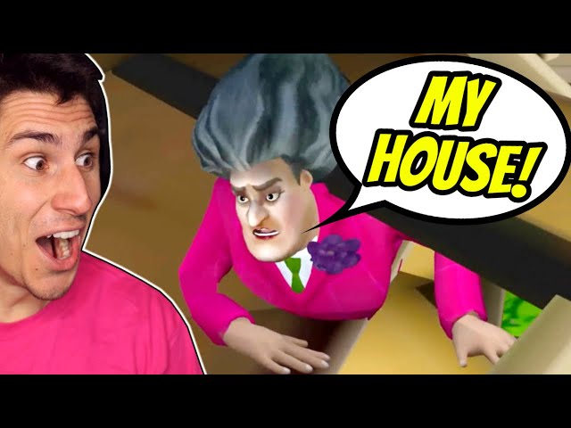I DESTROYED HER HOUSE! | Scary Teacher 3D