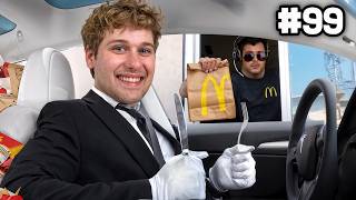 ARACA SERVİSİN EN PAHALI FAST FOOD MENÜLERİNİ DENEDİM ?!