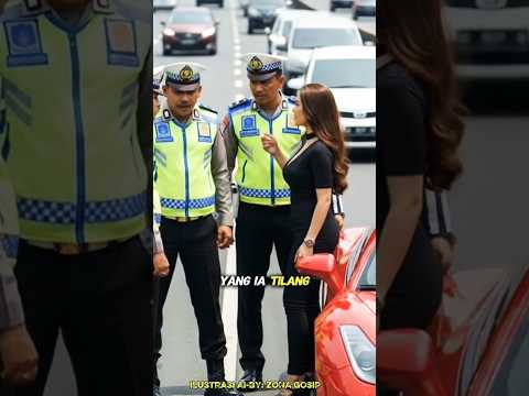 Polisi lalulintas tilang anak komandannya sendiri ‼️😱 #shorts #viral #tni #beritaterkini #news #army