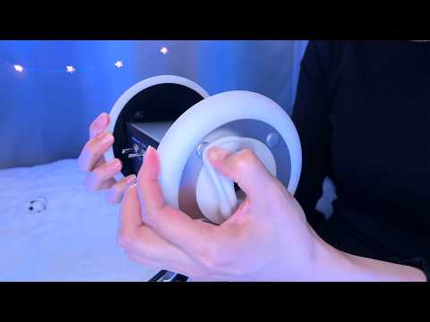 ASMR Strong Dry Ear Massage to Relieve Fatigue👂 No Talking, 3Dio / 耳マッサージ