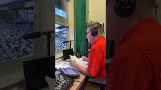 POV Baseball Broadcast Booth ⚾️🎙️