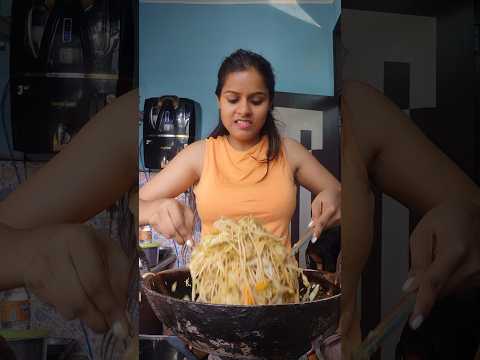 Ghr Par banyi Chawmin❤️💗 #shortvideo #minivlog #vlog