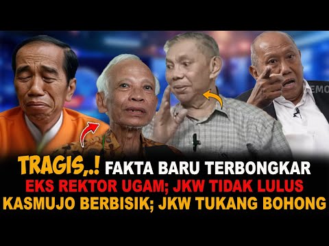 MAKIN TERBONGKAR,.!! JKW KULIAH TAPI DO KARENA IPK DIBAWAH 2,.!! MAKIN GAK BISA TIDUR,.!