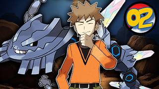 BROCK... NO POR FAVOR... | Pokemon Añil Hardcore Randomlocke #2