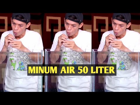 PERUT KARET MINUM 50 LITER AIR PUTIH