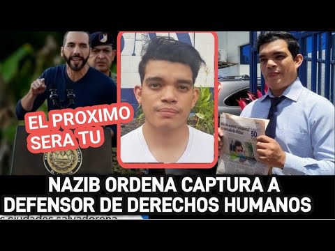 Gob de Nazib lanza persecucion contra ciudadano que denuncia torturas en su gobierno!