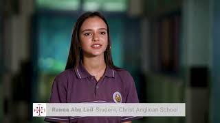 Palestinian High School Student Rawaa Wants Her Voice to be Heard