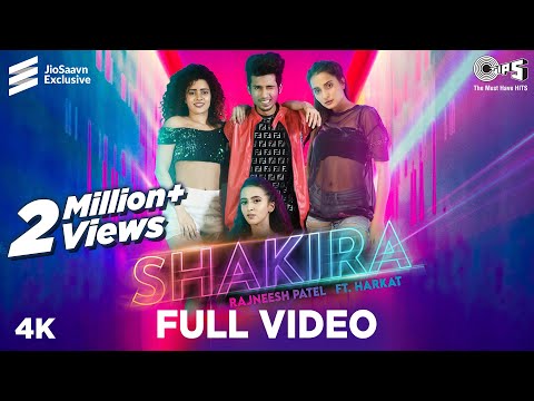 SHAKIRA | Rajneesh Patel | Harkat | Latest Marathi Songs 2020 | Marathi Party Song | Official Video